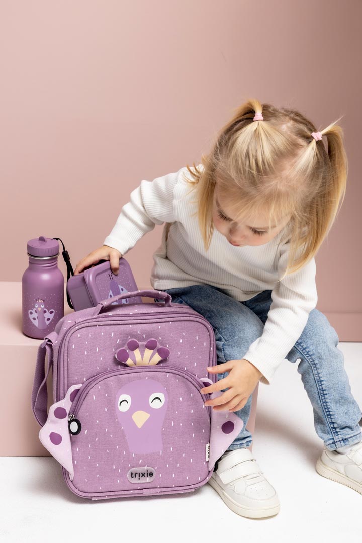 Bolsa de almuerzo térmica - Mrs. Peacock